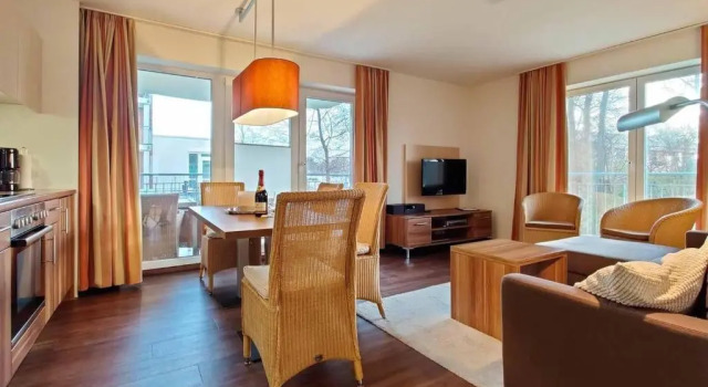 Strandnahe-Ferienwohnung-201-Residenz-Hohe-Lith-Duhnen-mit-Sky-TV
