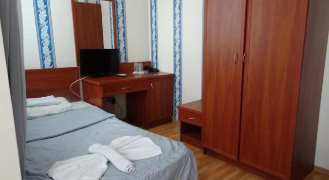 Двухместный номер Superior с видом на море Lotos Hotel