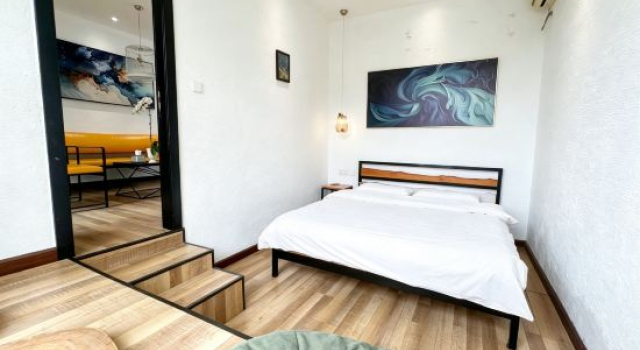 Люкс Comfort с 2 комнатами Wuliangtang Healing Art Homestay (Laoshan Scenic Spot)