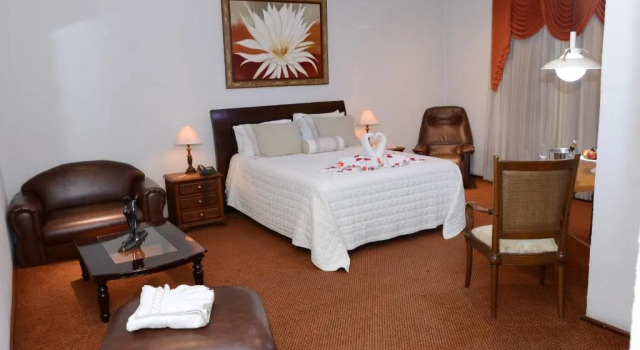 Студия Deluxe Skalla Hotel Nova Odessa