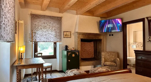 Двухместный номер Superior Relais Villa Alma