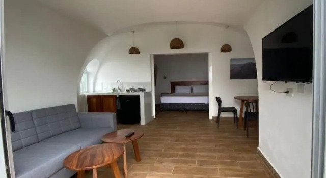 Двухместный люкс Comfort с видом на горы Hotel Finca Campo Bello