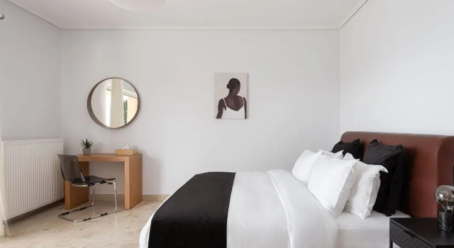 Вилла Eretria Luxurious Seafront Villa