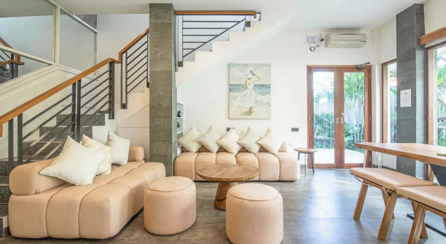 Beautiful 3BR Center Seminyak, Rezervovat Vila Chaty v Bali, Chalupa