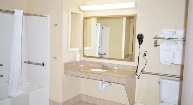 Люкс Deluxe Wingate Suites by Wyndham Youngstown - Austintown
