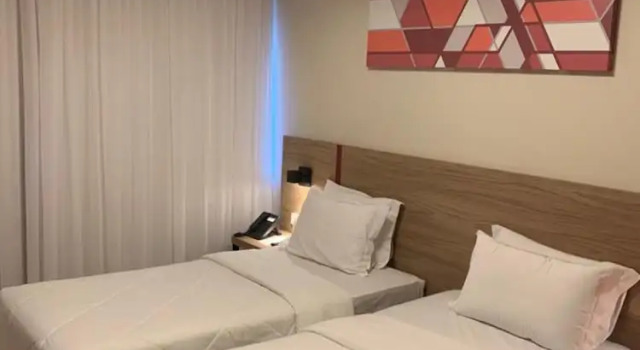 Номер Deluxe Hotel Laghetto Stilo Higienópolis