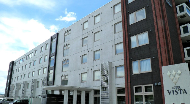Кровать в общем номере (женский номер) Hotel Vista Kumamoto Airport