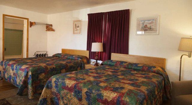 Четырёхместный номер Standard Park Row Lodge