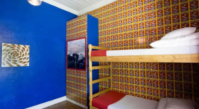 Кровать в общем номере c 1 комнатой 33 South Backpackers