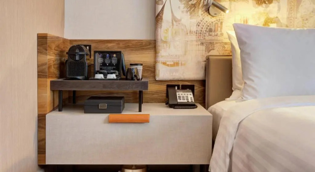 Двухместный номер Superior London Marriott Hotel Kensington