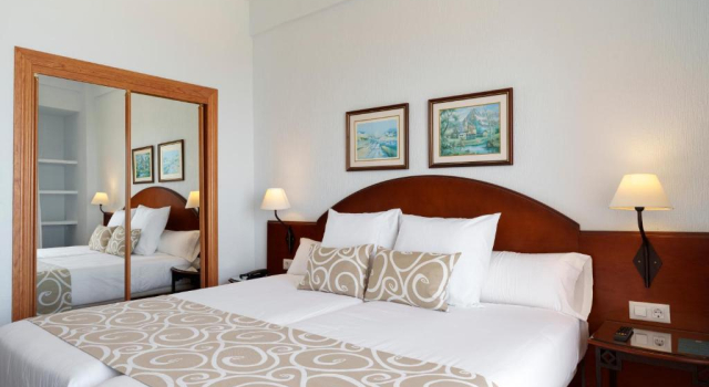 Двухместный номер with Mediterranean sea view AluaSun Doblemar