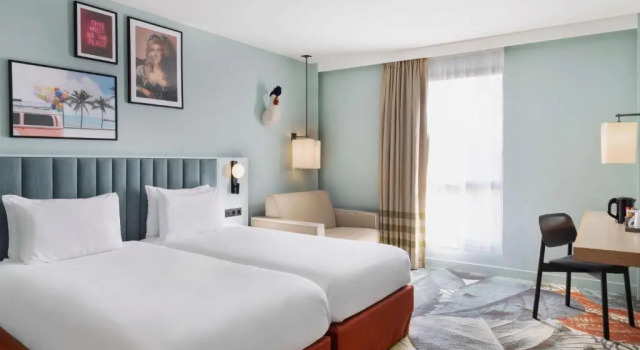 Двухместный номер Standard Mercure Amiens Cathédrale