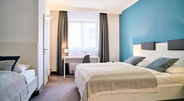 Трёхместный номер Standard Brunnenhof City Center