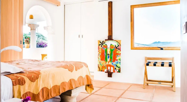 Студия с балконом Villa Yrondi