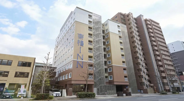 Отель Toyoko Inn Kyoto Nijojo Minami