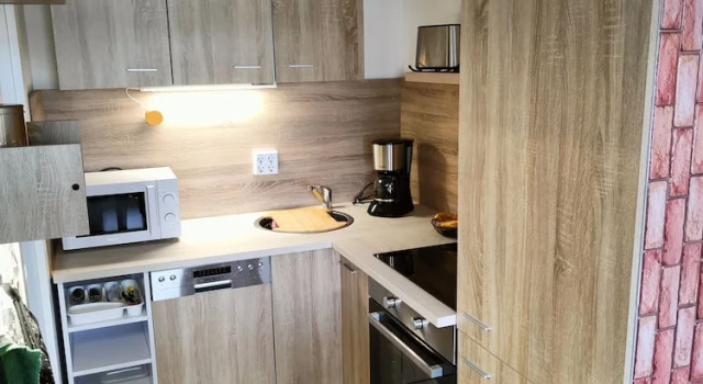 Семейный номер Standard с 2 комнатами с видом на горы Apartments Harz Panorama