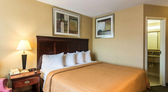 Двухместный номер Standard Quality Inn Manassas