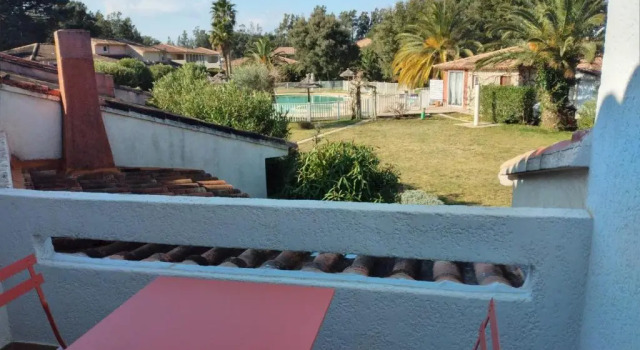 Апартаменты Location T2 dans résidence avec piscine PORTO-VECCHIO