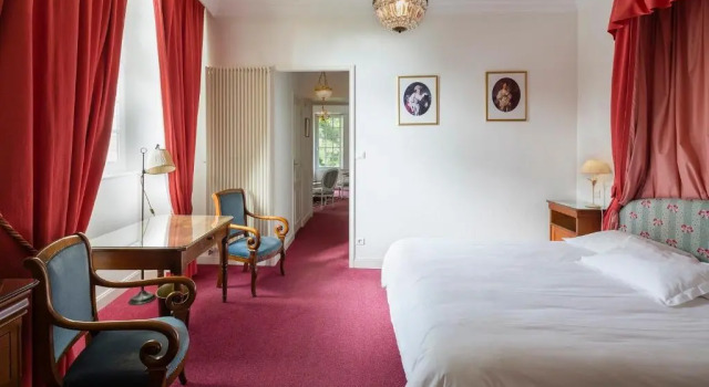 Люкс Hostellerie du Château de Bellecroix