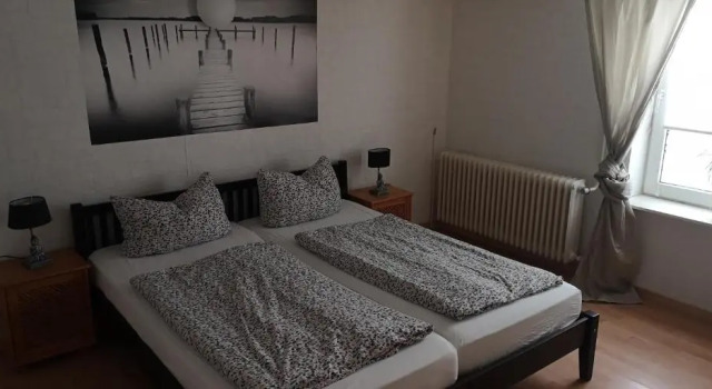 Ferienwohnung/Monteurwohnung am Badesee bei Kassel, Забронировать Отель Анаталь Германия