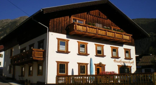 Ausfernerhof, Rezerwuj Hotel Hotele w Tyrol z parkingiem, Parking