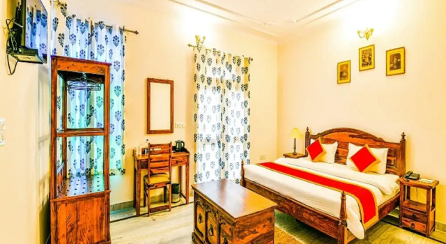 Люкс Hotel Harsoli Haveli