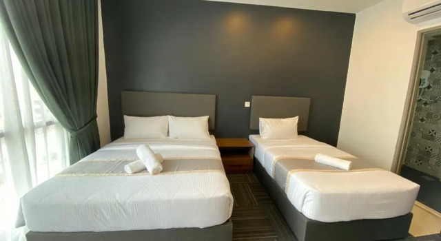 Трёхместный семейный номер Standard We Hotel Langkawi