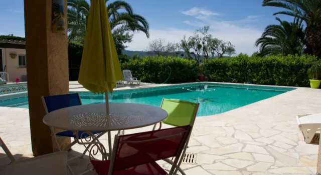 2 Pièces Rdc Villa Piscine