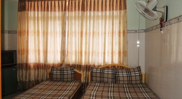 Трёхместный номер Standard с красивым видом из окна Kathy Hotel
