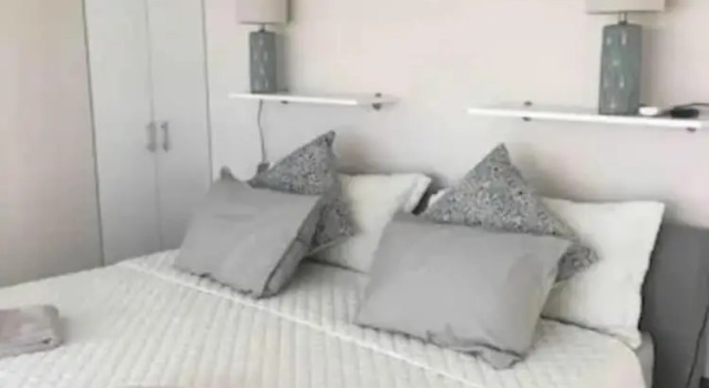 Апартаменты с 2 комнатами Penthouse Blue Luxury La Veleta