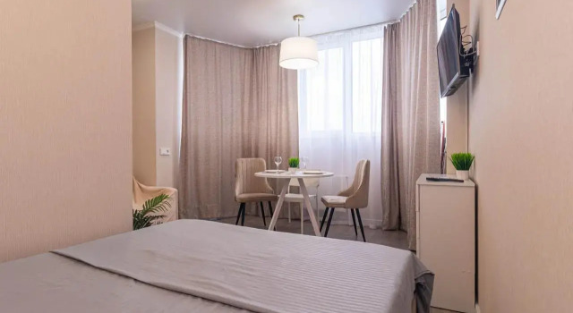 Daily Rent на улице Красных Партизан 1/4к15, Забронировать Апартаменты/квартира Прикубанский округ Краснодар