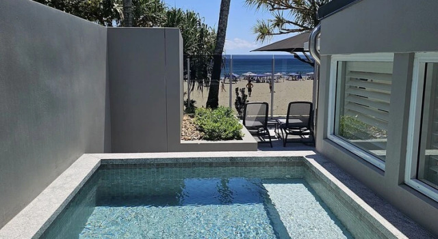 Люкс с 3 комнатами рядом с пляжем 71 Hastings - Beachfront
