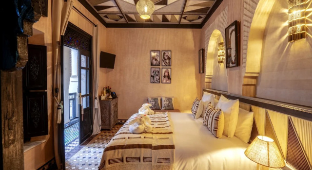 Camera Deluxe Riad Almisk