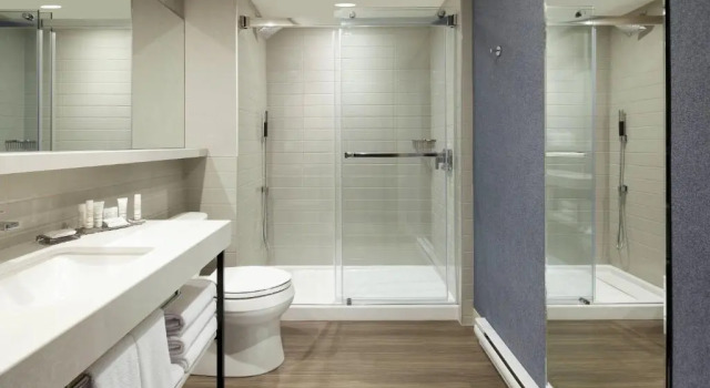 Номер Standard Marriott Quebec City Downtown