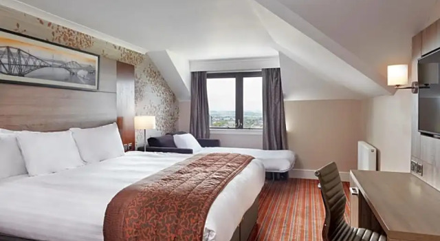 Номер Standard Отель Leonardo Edinburgh Murrayfield