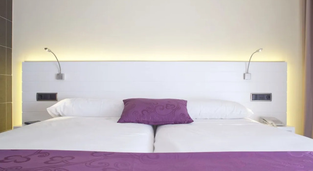Номер Comfort с балконом Hotel Spa La Terrassa