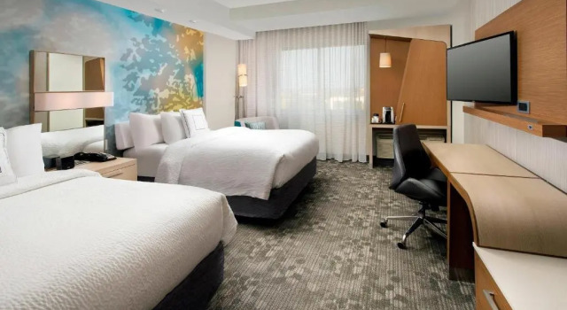 Четырёхместный номер Standard Courtyard Nashville SE/Murfreesboro
