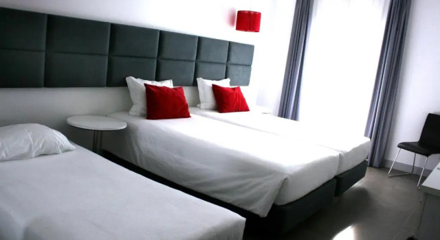 Трёхместный номер Standard Rossio Hotel