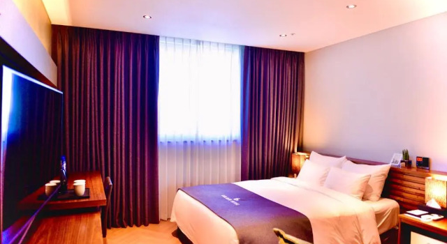 Двухместный номер Deluxe с видом на город Golden Business Hotel