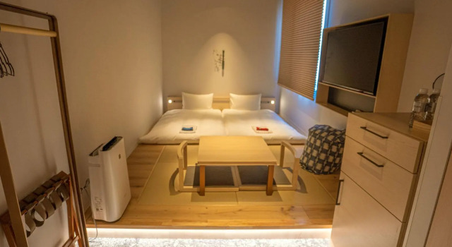 Двухместный номер Standard GEN HOTEL KAMAKURA