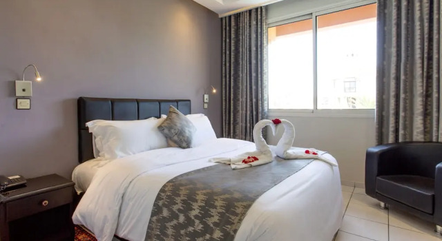 Одноместный номер Standard с балконом Hotel Akabar