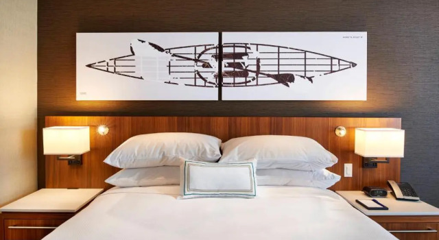 Номер Standard Delta Hotels by Marriott Dartmouth