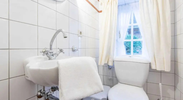 Коттедж Friesenhaus Kaeptn Hahn Hausteil 03