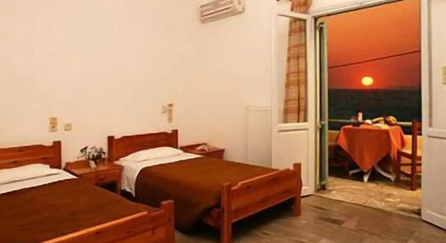 Апартаменты с 2 комнатами с балконом Nautilus Apartments