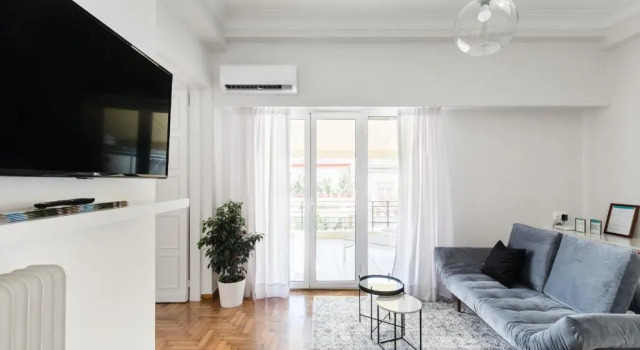 Classy Luminous 1Bd Apartment In Kolonaki By Upstreet, Забронировать Апартаменты/квартира Отели Афины с парковкой, рядом с Здание греческого парламента, Парковка