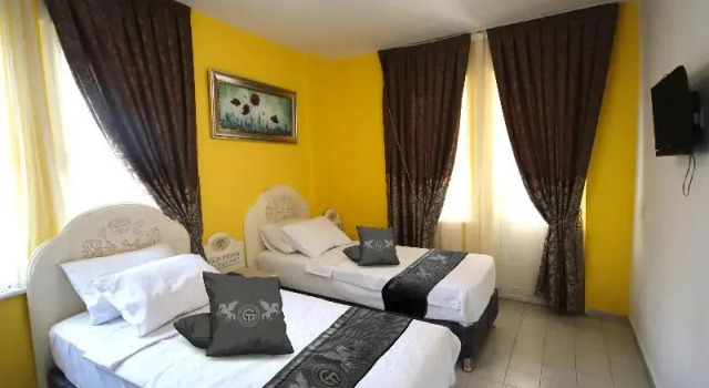 Номер Deluxe Gold Twins Boutique Hotel