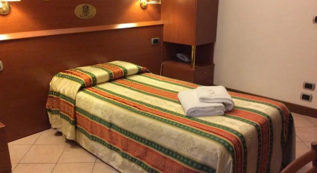 Номер Standard Hotel Pizzeria Ristorante "Al Leone"