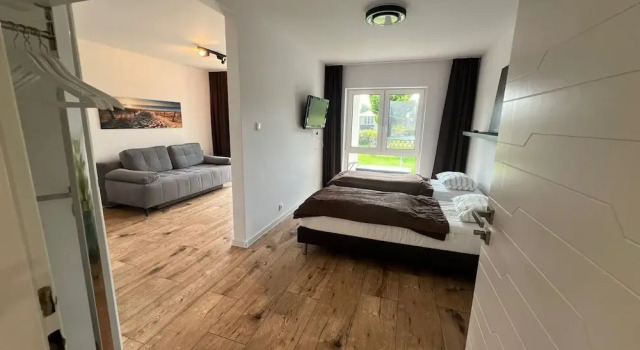 Коттедж Große, komfortable Villa mit privatem Garten