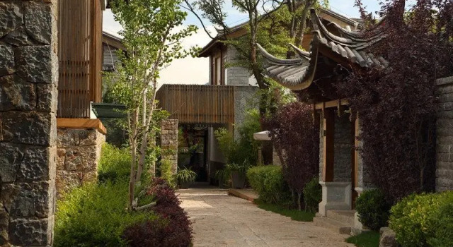 Номер Superior Hotel Indigo Lijiang Ancient Town by IHG