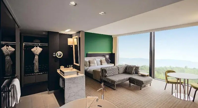 Двухместный клубный полулюкс Crowne Plaza Geneva by IHG